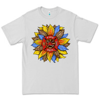 Dove Grey firefighter sunflower Premium Tee - HRA Design Shop