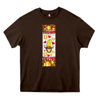 Chocolate Brown softball football penwraps Heavy Core Tee - HRA Design Shop