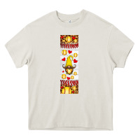 Cream softball football penwraps Heavy Core Tee - HRA Design Shop