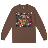 Chestnut god is so much bigger than... Long Sleeve Tee - MaliasSmallBusiness
