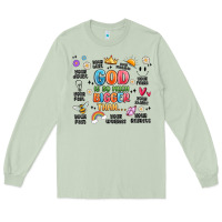 Matcha god is so much bigger than... Long Sleeve Tee - MaliasSmallBusiness