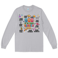 Moon Dust god is so much bigger than... Long Sleeve Tee - MaliasSmallBusiness