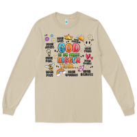 Mushroom god is so much bigger than... Long Sleeve Tee - MaliasSmallBusiness