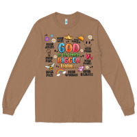 Toasted Coconut god is so much bigger than... Long Sleeve Tee - MaliasSmallBusiness