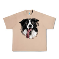 Burro Border Collie Urban Heavy Tee - Jasminsmagicworld