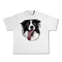 Border Collie Urban Heavy Tee | Teevron
