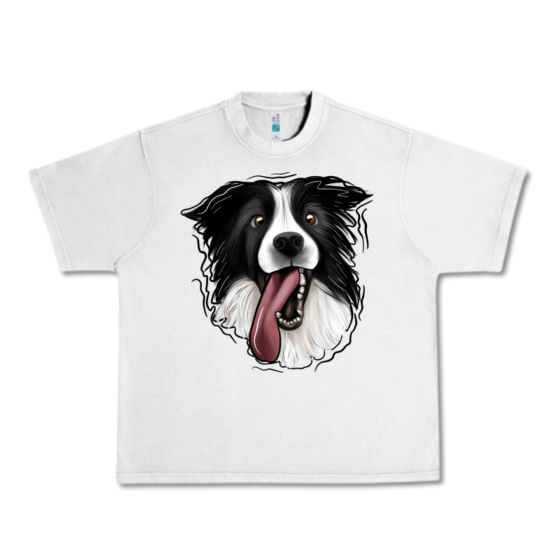 Border Collie Urban Heavy Tee by Jasminsmagicworld | Teevron