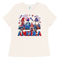 Bone American truck gnomes Ladies Tee - Neo Western