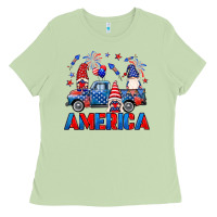 Matcha American truck gnomes Ladies Tee - Neo Western