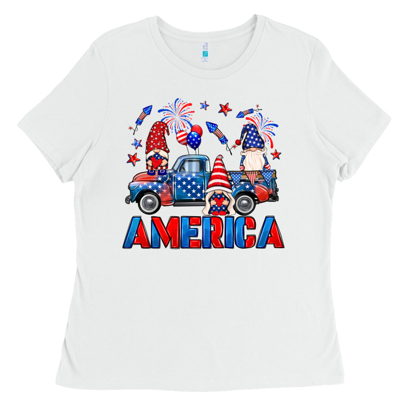 American Truck Gnomes Ladies Tee by Neo Western | Teevron