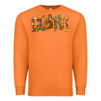 Carrot Personalized Thanksgiving Premium Sweatshirt - NancyCooperArtShop