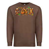 Chestnut Personalized Thanksgiving Premium Sweatshirt - NancyCooperArtShop