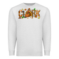 Oatmeal Heather Personalized Thanksgiving Premium Sweatshirt - NancyCooperArtShop