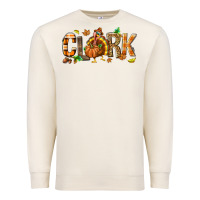 Sandshell Personalized Thanksgiving Premium Sweatshirt - NancyCooperArtShop