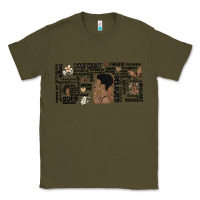 Army Green black woman confident Classic Tee - MaliasSmallBusiness