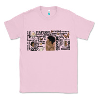 Bubblegum Pink black woman confident Classic Tee - MaliasSmallBusiness