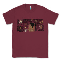 Burgundy black woman confident Classic Tee - MaliasSmallBusiness