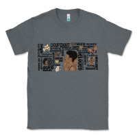 Charcoal Heather black woman confident Classic Tee - MaliasSmallBusiness