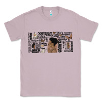 Lilac black woman confident Classic Tee - MaliasSmallBusiness