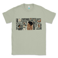 Matcha black woman confident Classic Tee - MaliasSmallBusiness