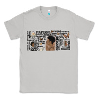 Moon Dust black woman confident Classic Tee - MaliasSmallBusiness