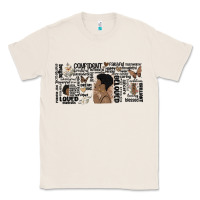Natural black woman confident Classic Tee - MaliasSmallBusiness