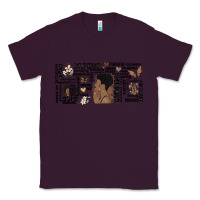 Plum black woman confident Classic Tee - MaliasSmallBusiness