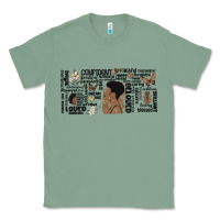 Sage black woman confident Classic Tee - MaliasSmallBusiness