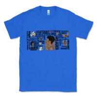 True Royal black woman confident Classic Tee - MaliasSmallBusiness