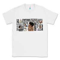 White black woman confident Classic Tee - MaliasSmallBusiness