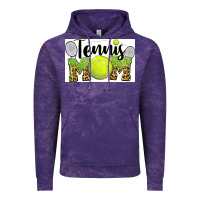 Cloud Purple tennis mom Vintage Hoodie - BarkalooDesign