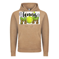 Vintage Coffee tennis mom Vintage Hoodie - BarkalooDesign
