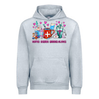 Heather Grey Coffee Nurse Repeat Nurse Coffee Cups Urban Hoodie - FaDigitalArtStudio