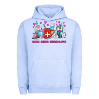 Pigment Grape Ice Coffee Nurse Repeat Nurse Coffee Cups Urban Hoodie - FaDigitalArtStudio