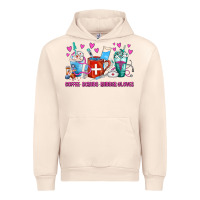 Sandshell Coffee Nurse Repeat Nurse Coffee Cups Urban Hoodie - FaDigitalArtStudio
