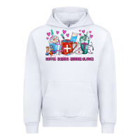 White Coffee Nurse Repeat Nurse Coffee Cups Urban Hoodie - FaDigitalArtStudio