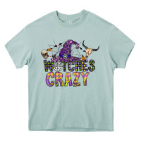 Witches Be Crazy Heavy Core Tee | Teevron