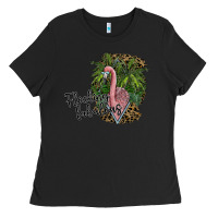 Black flocking fabulous Ladies Tee - SublimationCraftShop