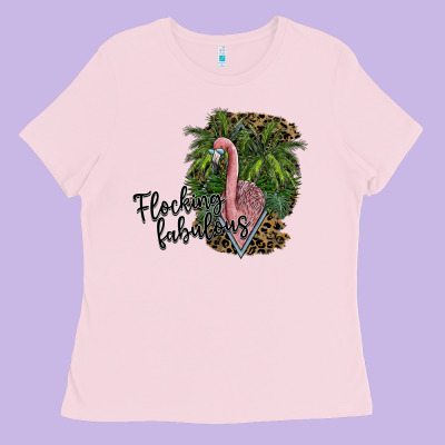 Flocking Fabulous Ladies Tee Designed By Sublimationcraftshop