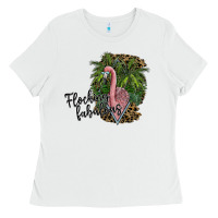 White flocking fabulous Ladies Tee - SublimationCraftShop