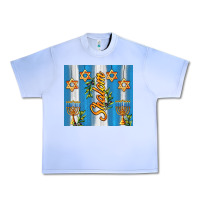 Grape Ice shalom with star of david Urban Heavy Tee - AdoDesignShop