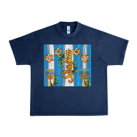 Navy shalom with star of david Urban Heavy Tee - AdoDesignShop
