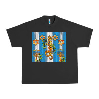 Pigment Black shalom with star of david Urban Heavy Tee - AdoDesignShop