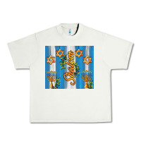 Pistachio shalom with star of david Urban Heavy Tee - AdoDesignShop