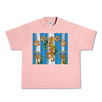 Salmon shalom with star of david Urban Heavy Tee - AdoDesignShop