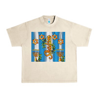 Sandshell shalom with star of david Urban Heavy Tee - AdoDesignShop
