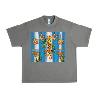 Tornado shalom with star of david Urban Heavy Tee - AdoDesignShop