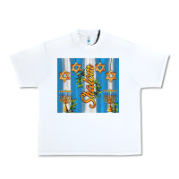 Shalom With Star Of David Urban Heavy Tee | Teevron