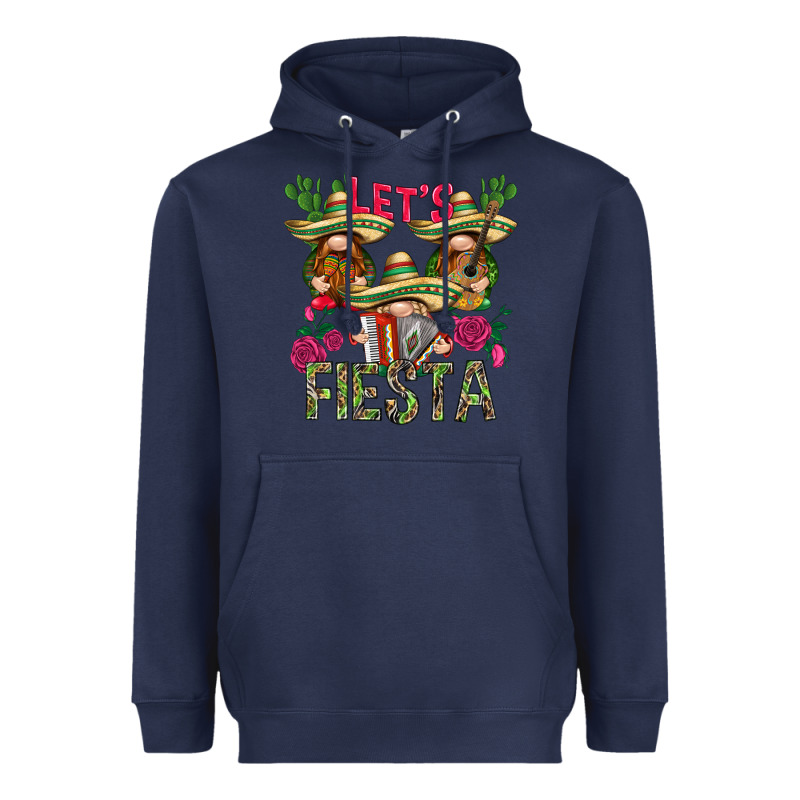Let's Fiesta With Gnomes Heavyweight Hoodie by NancyCooperArtShop | Teevron