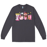 Smoke unicorn coffee cups Long Sleeve Tee - NancyCooperArtShop
